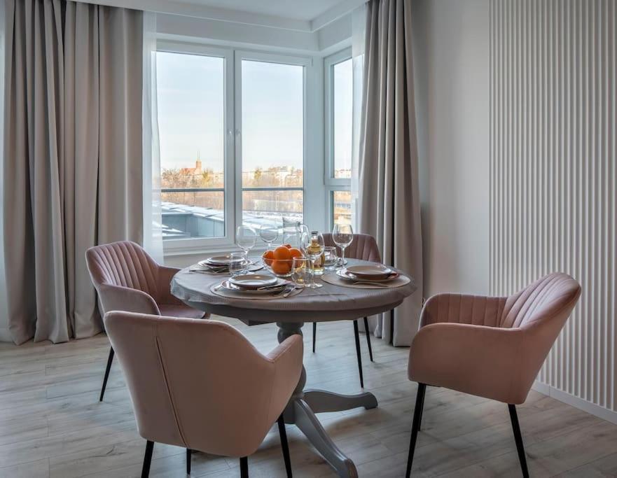Ferienwohnung Platinum 1 Gdynia Exterior foto