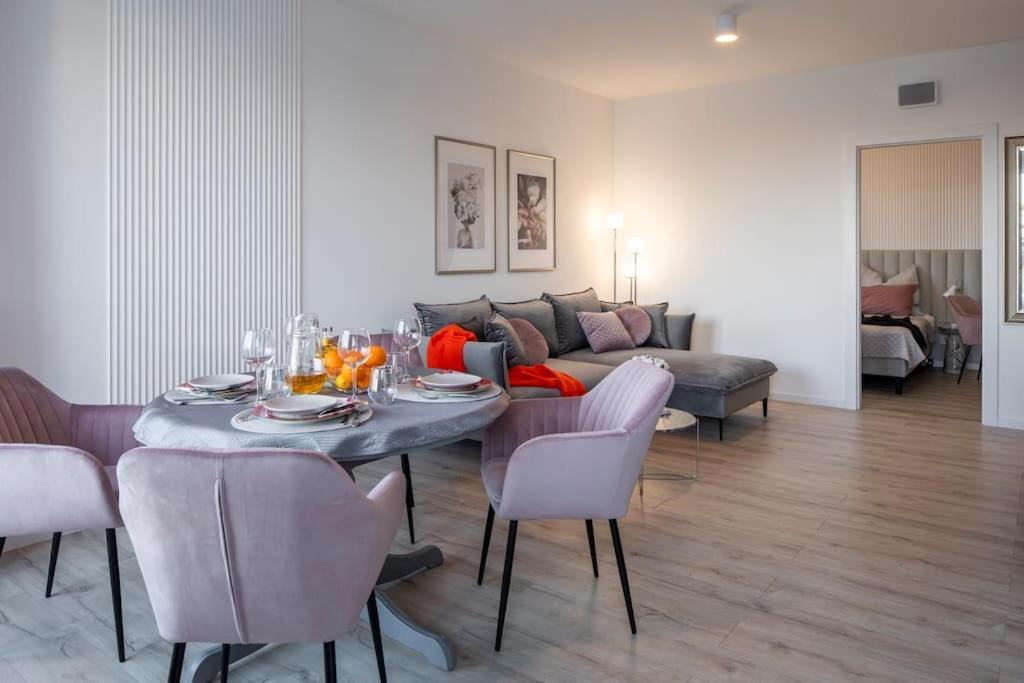Ferienwohnung Platinum 1 Gdynia Exterior foto